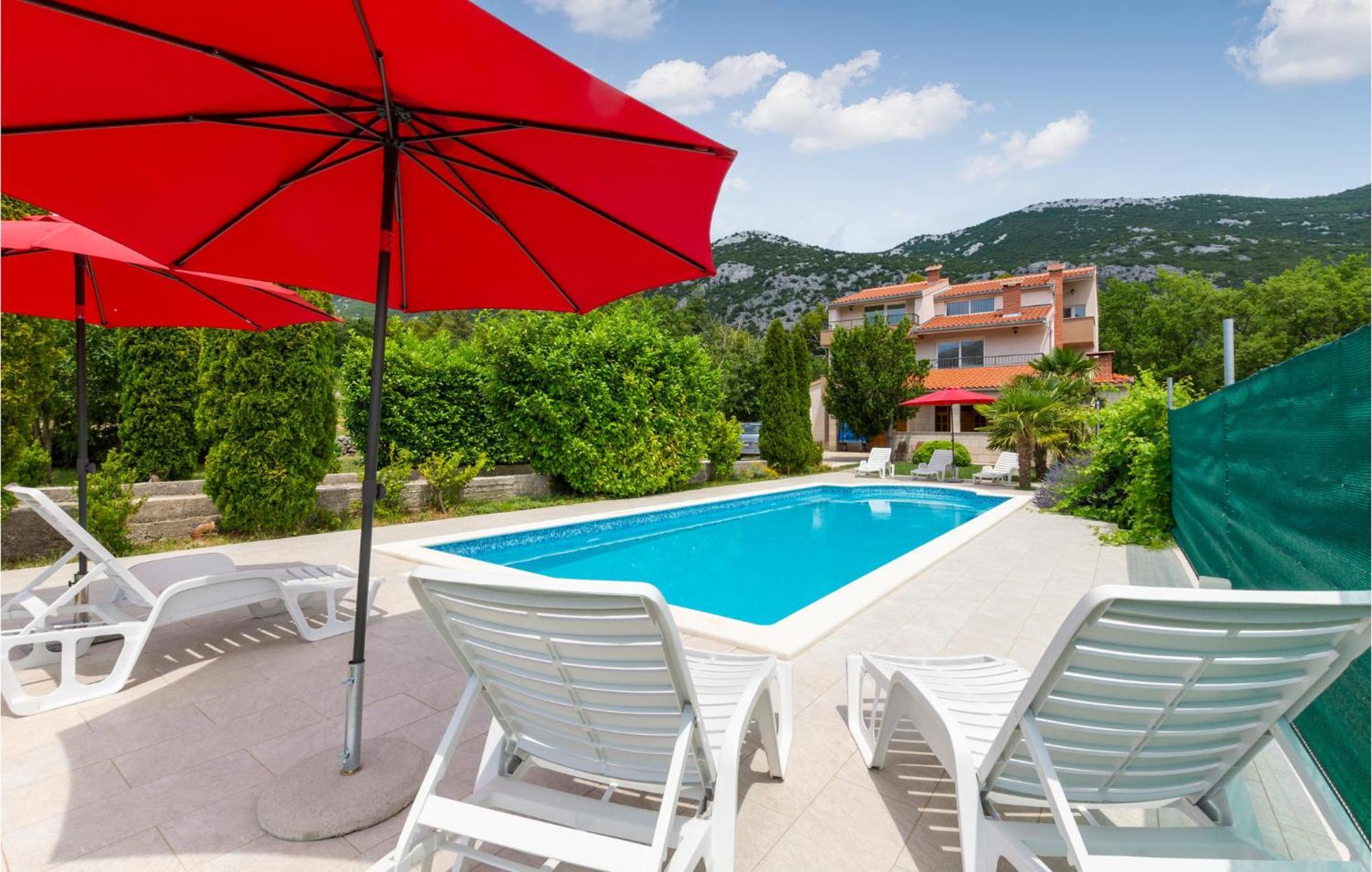 Nice Apartment In Ostrvica With Kitchen Zewnętrze zdjęcie