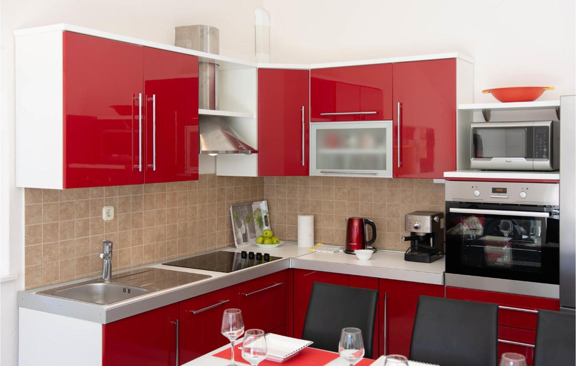 Nice Apartment In Ostrvica With Kitchen Zewnętrze zdjęcie